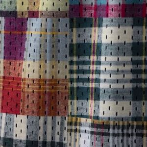 Nice Laundry 4" Pocket Lounge Short, Madras Pattern, Medium